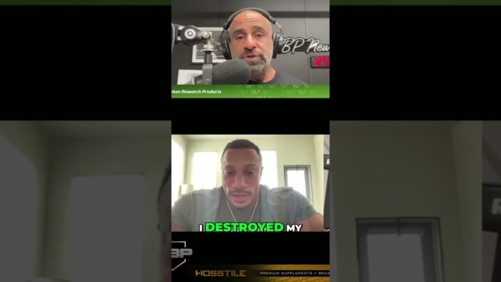 Bodybuilder’s Toughest Choice: When to Pull Back? #shorts