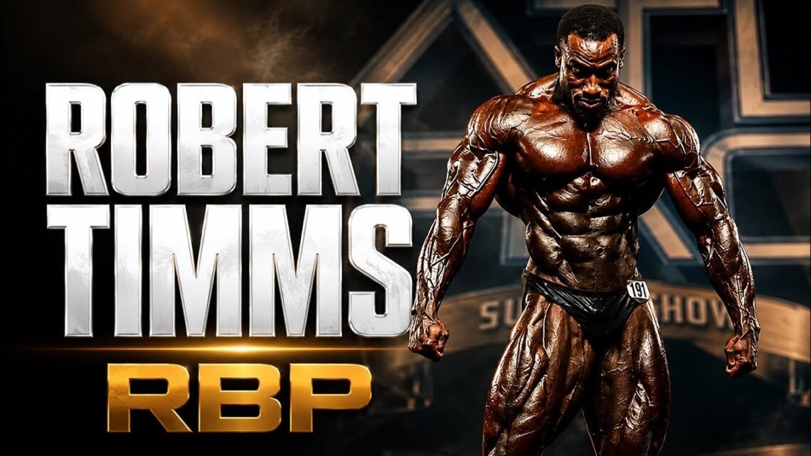 THE ‘ESSENCE’ OF CLASSIC  RBP with Robert Timms Classic Physique Olympian