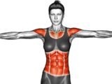 Standing Upper Body Warm Up No Equipment