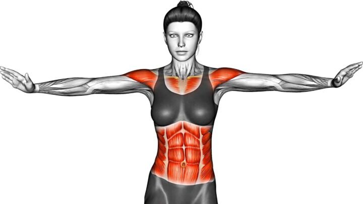 Standing Upper Body Warm Up No Equipment