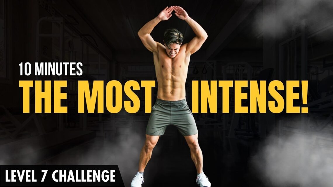 The Hardest 10 Minute Workout Of My Life