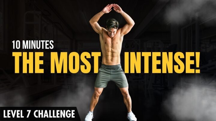 The Hardest 10 Minute Workout Of My Life
