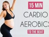 15 MIN CARDIO AEROBICS WORKOUT – Move To The Beat (All Standing, Low Impact)