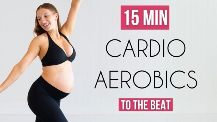 15 MIN CARDIO AEROBICS WORKOUT – Move To The Beat (All Standing, Low Impact)