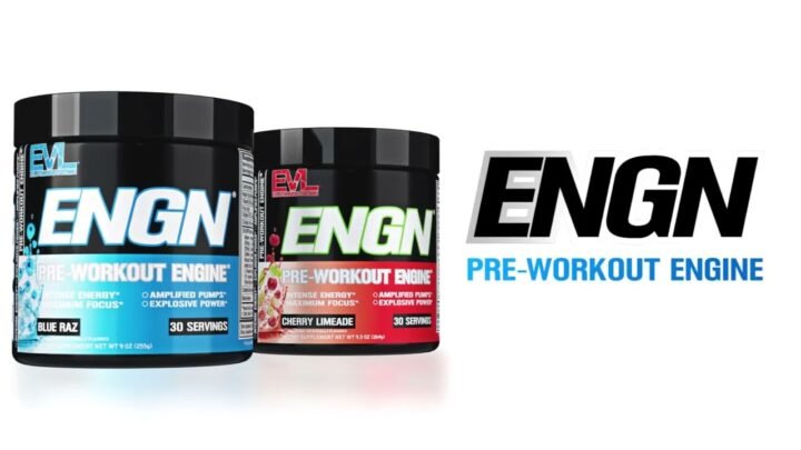 Evlution Nutrition ENGN Pre Workout