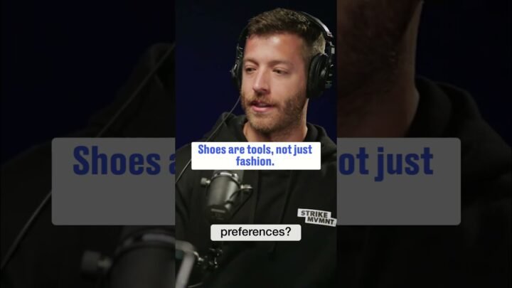 Shoes are Tools Not Fashion