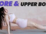 12 min Core & Upper Body – 2 Week Glow Up!