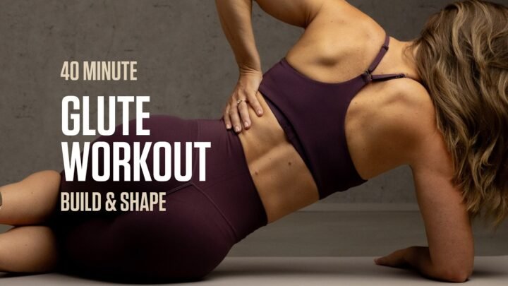 40 MIN Glute Workout // New SHAPE Glutes & Core Program