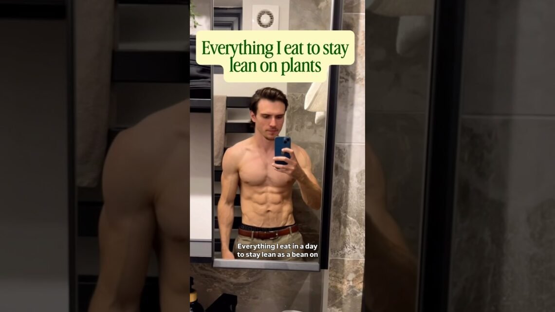 Full Day Plant-Based Eating (2100 Calories) #vegandiet #plantbased