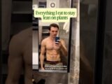 Full Day Plant-Based Eating (2100 Calories) #vegandiet #plantbased