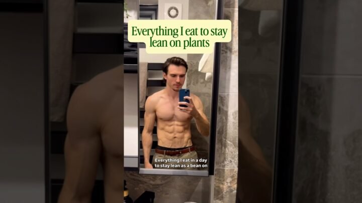 Full Day Plant-Based Eating (2100 Calories) #vegandiet #plantbased