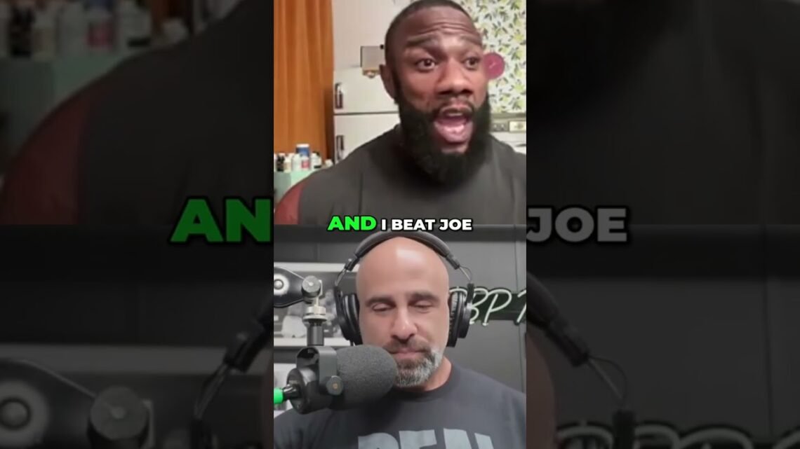 Undefeated! How I Beat Joe and Proved Them Wrong #shorts