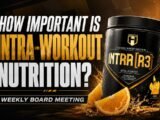 Intra Workout Nutrition – Is it important or can I just drink water?  Hosstile’s Weekly Meeting