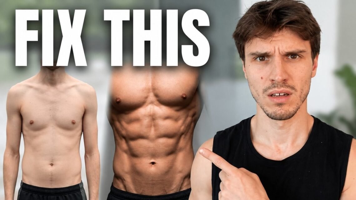 Why Most Vegans Stay Skinny Fat (And How To Fix It)