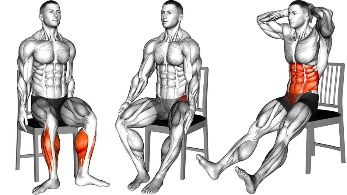 Chair Exercises You Should Be Doing Every Morning