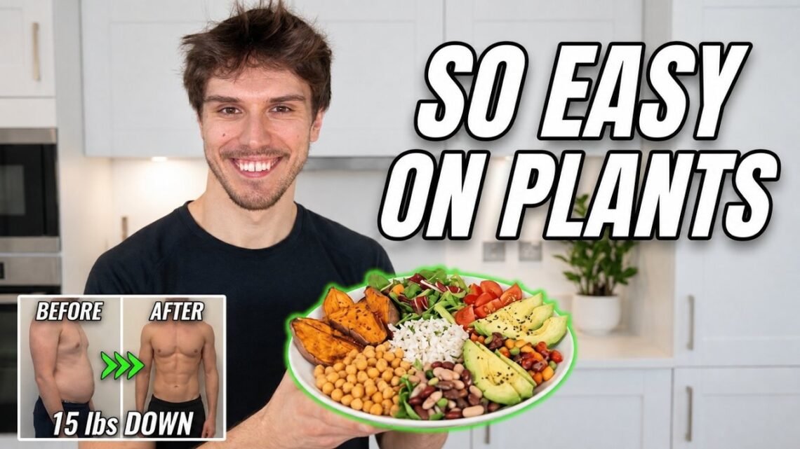 How I’d Lose 15lbs In 90 Days On A Plant-Based Diet