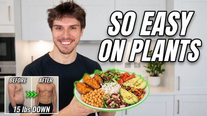 How I’d Lose 15lbs In 90 Days On A Plant-Based Diet
