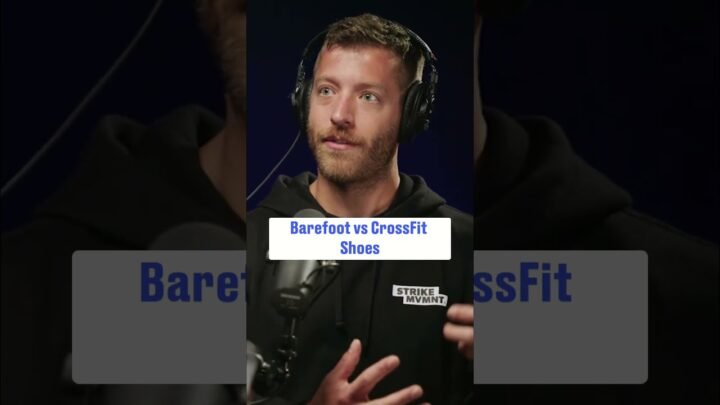 Barefoot Shoes vs CrossFit Shoes