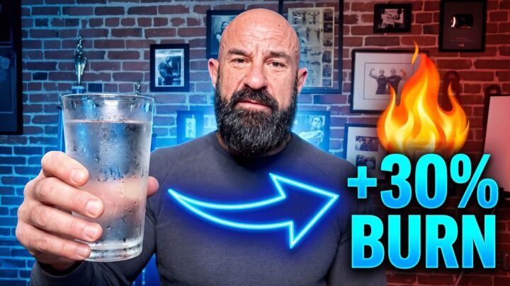 Drink Water to Burn Fat (The Science Explained)