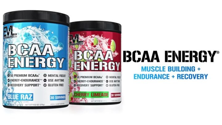 Evlution Nutrition BCAA Energy