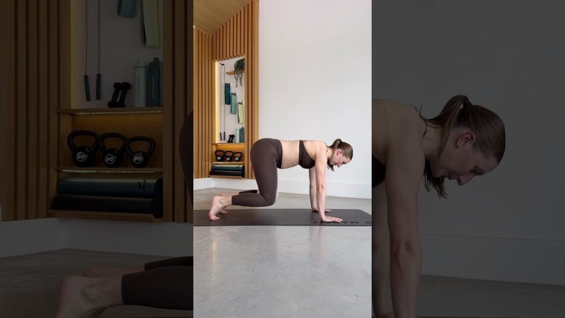 try these 5 exercises for deep core & pelvic floor!