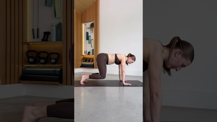 try these 5 exercises for deep core & pelvic floor!