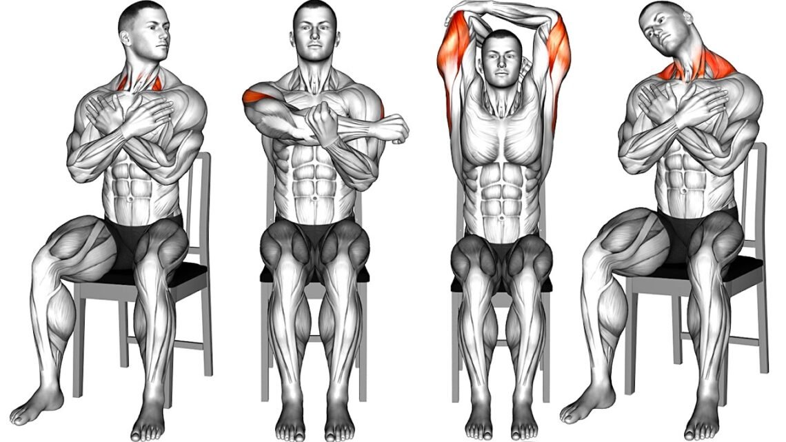 Morning Exercises On A Chair for Seniors and Beginners