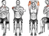Morning Exercises On A Chair for Seniors and Beginners