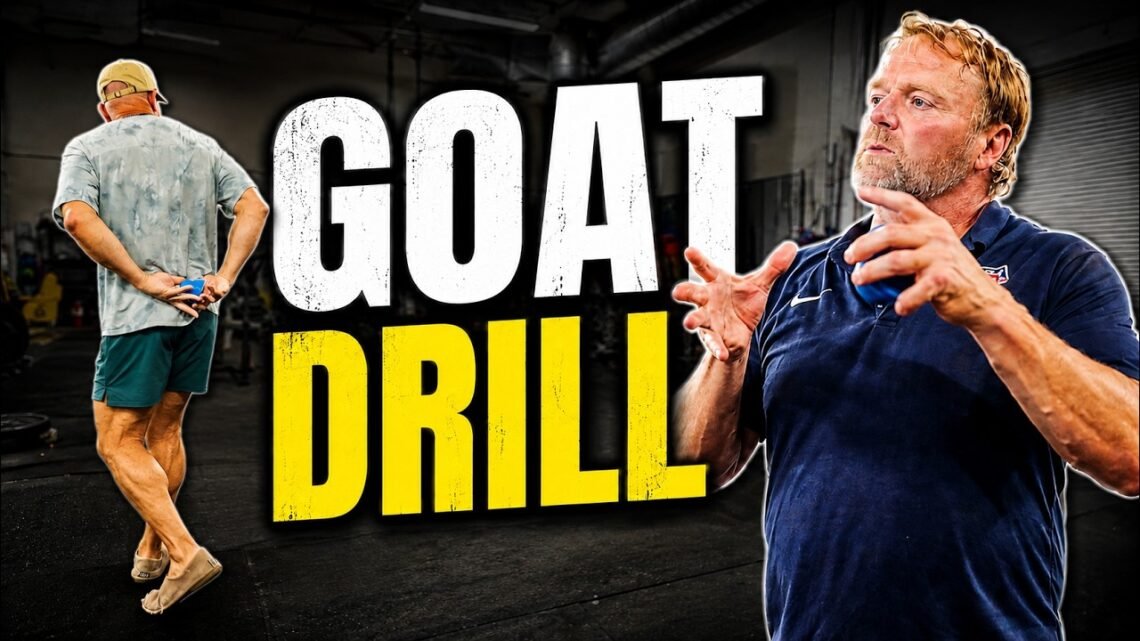 Cal Dietz Explains the GOAT Drill