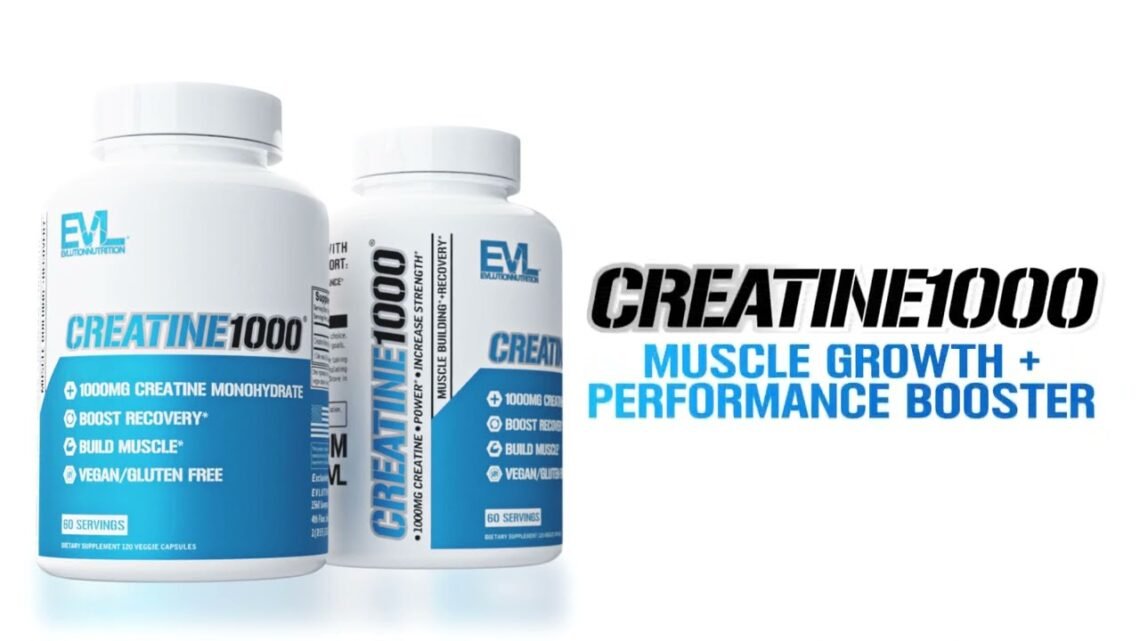Evlution Nutrition Creatine1000