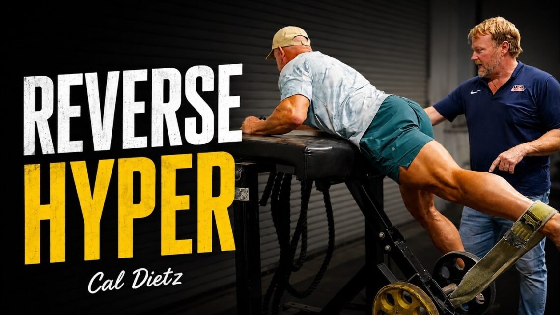 How to Use the Reverse Hyper for Athletes  Cal Dietz