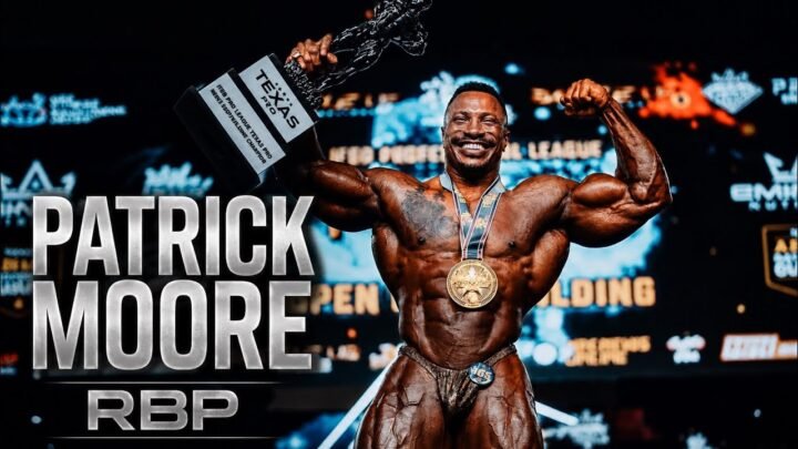 PATRICK MOORE   “I JUST WANNA BEAT BRANDON CURRY”  Real Bodybuilding Podcast