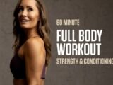 60 MIN Full Body Strength & Conditioning Workout  // The HR App turns one! 🥳