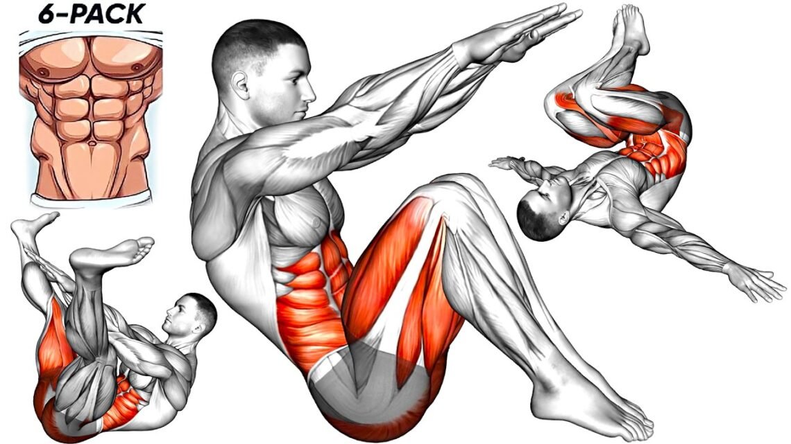 This ABS Workout Helps You Build Six Pack Abs and a Flat Stomach in Just 6 Weeks
