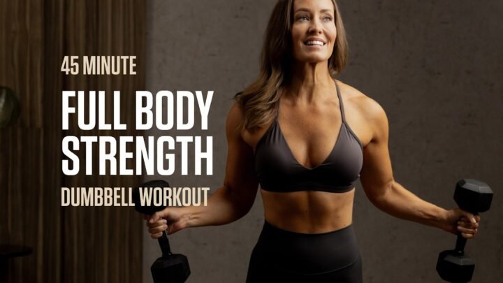 45 MIN Full Body Strength / CONSTRUCT 8 Week Training Program