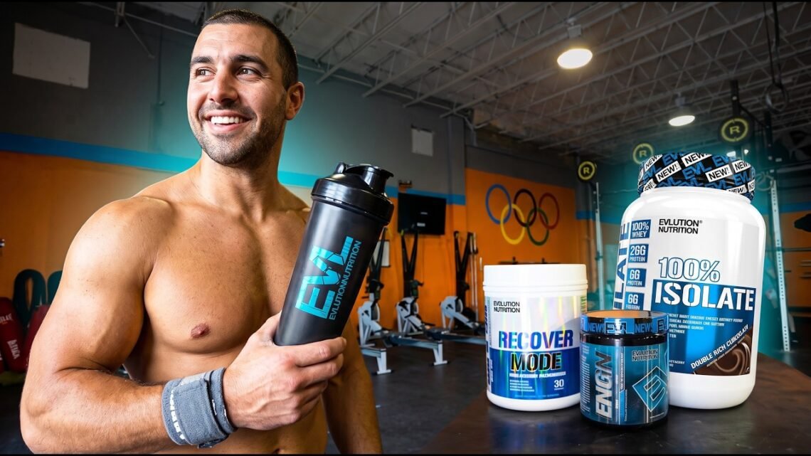 EVL Nutrition Athlete Jarred John Training Day