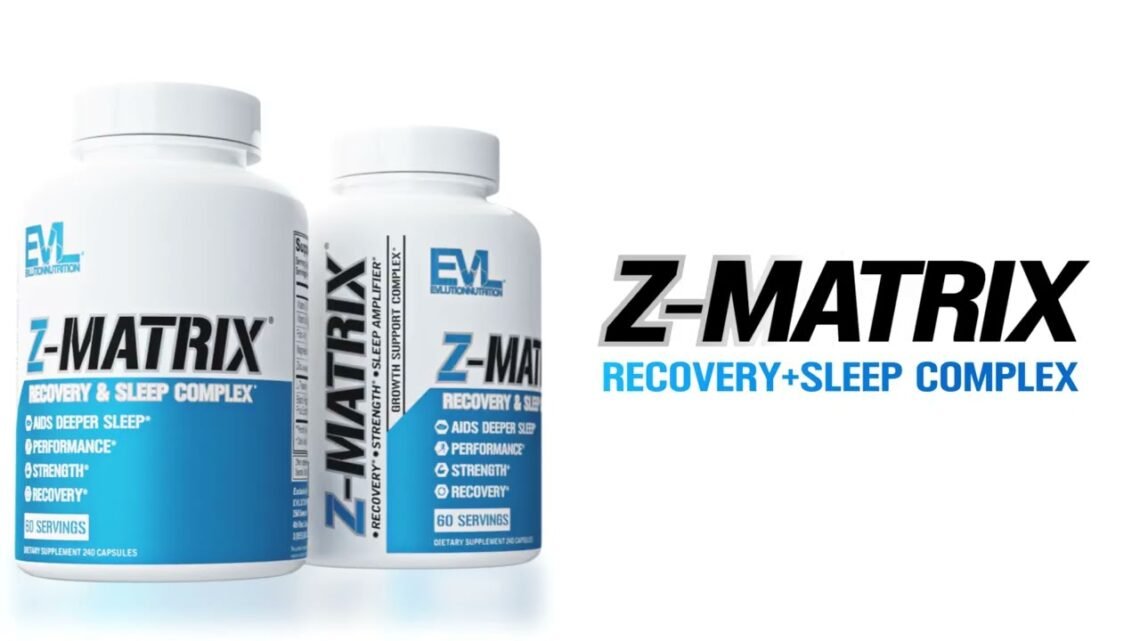 Support Deep Sleep with Evlution Nutrition Z Matrix
