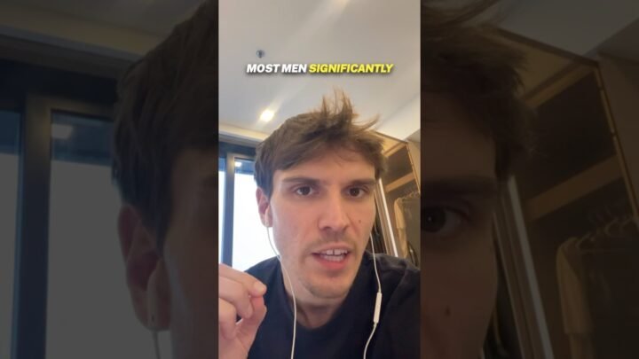 Men Are Delusional About Muscle Mass