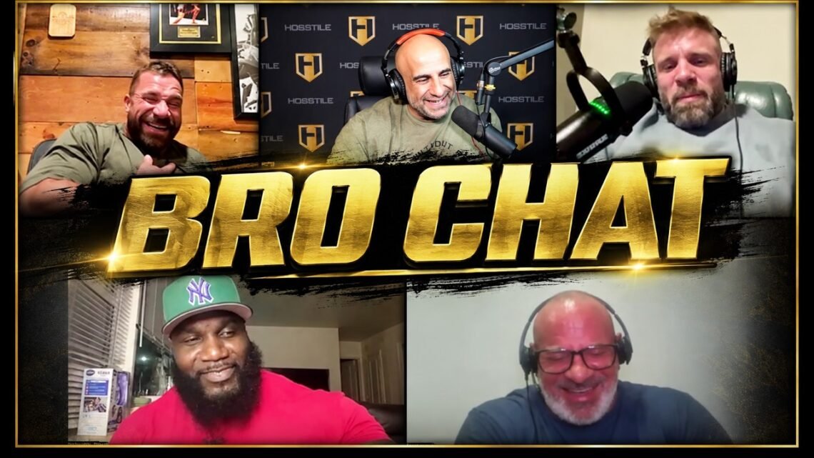 OLYMPIA DEBATES BEGIN  BRO CHAT