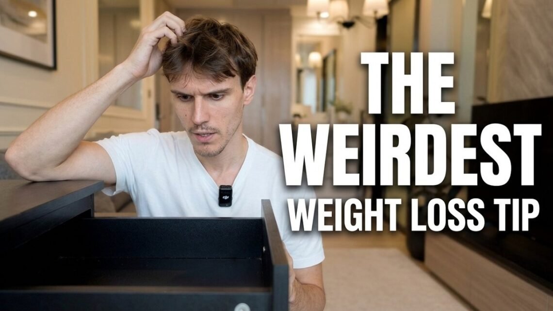 The Weirdest Weight Loss Tip I Could Possibly Give You