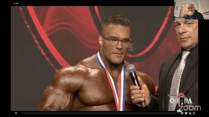 MR.OLYMPIA MENS OPEN FINALS
