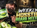 NEW DROP! NEW TESTING!  WEEKLY HOSSTILE BOARD MEETING