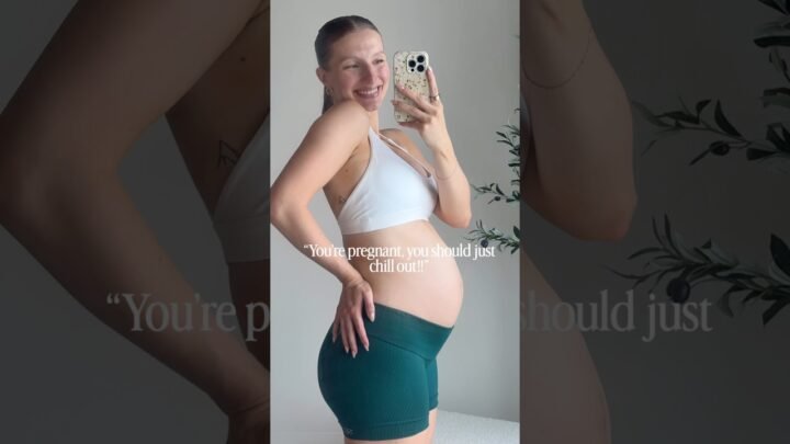 when people tell me to chill out in pregnancy…