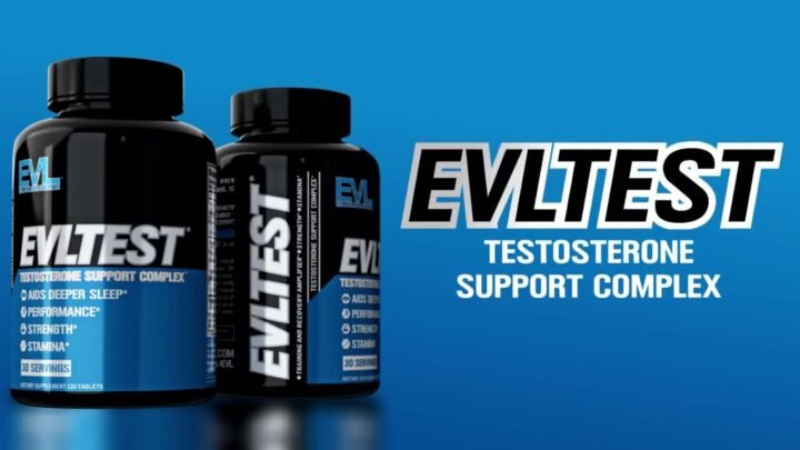 Evlution Nutrition EVL TEST