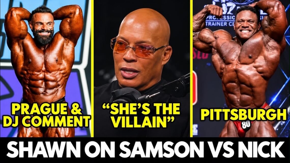 Shawn Ray: Who Is The Best Bodybuilder  Mike Sommerfeld Could Have Won The O  Tonio Qualifies 2027