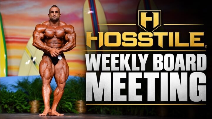 AMAZON PRIME DAYS! OCTOBER 6-7  HOSSTILE WEEKLY BOARD MEETING