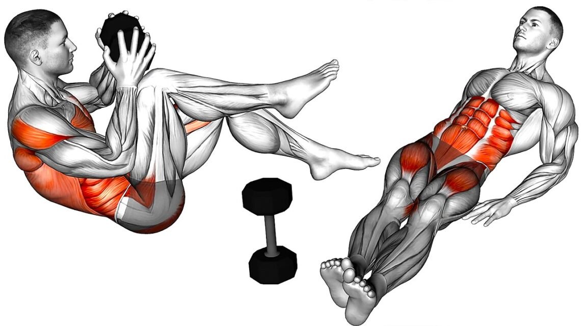 100% – Abs and Waist Transformation with Dumbbells