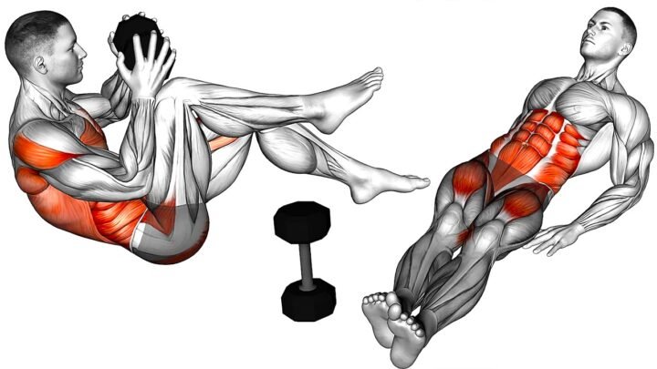 100% – Abs and Waist Transformation with Dumbbells
