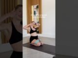 Pregnancy friendly workouts have NOT been lacking intensity over here😮‍💨
